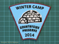 Click to enlarge 2014 1st Uxbridge - Winter Camp